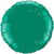 18" Emerald Green Round Balloon #392