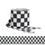 Black-White Checker Streamer