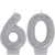 Sparkling Celeb 60 Numeral Candle