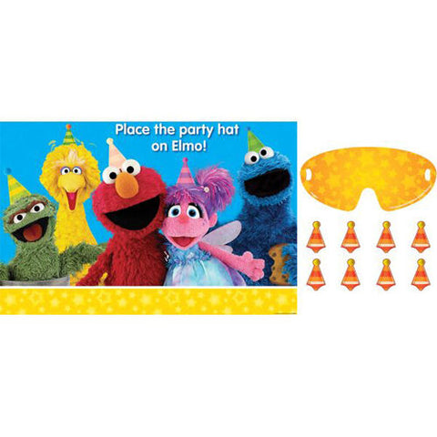 Sesame Street 2 Party Game