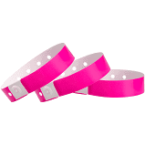 Glow Pink Wristbands