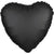 19" Luxe Onyx - Heart Balloon - PKG