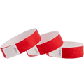 Red Wristbands 100 Ct.