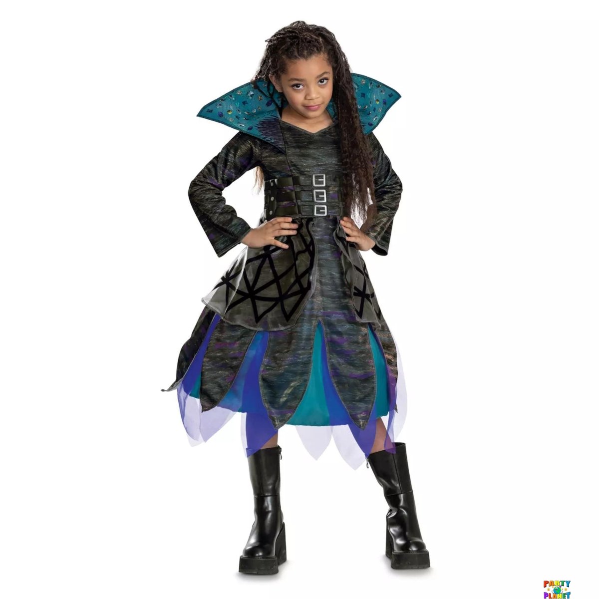 DESCENDANTS 4 ULIANA DELUXE COSTUME SMALL 4 TO 6X - Image 1