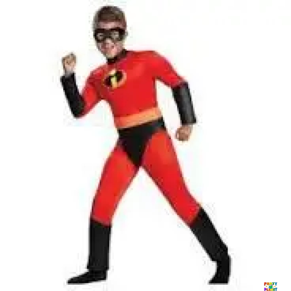 Incredibles Dash Classic Costume Child Large (10-12)