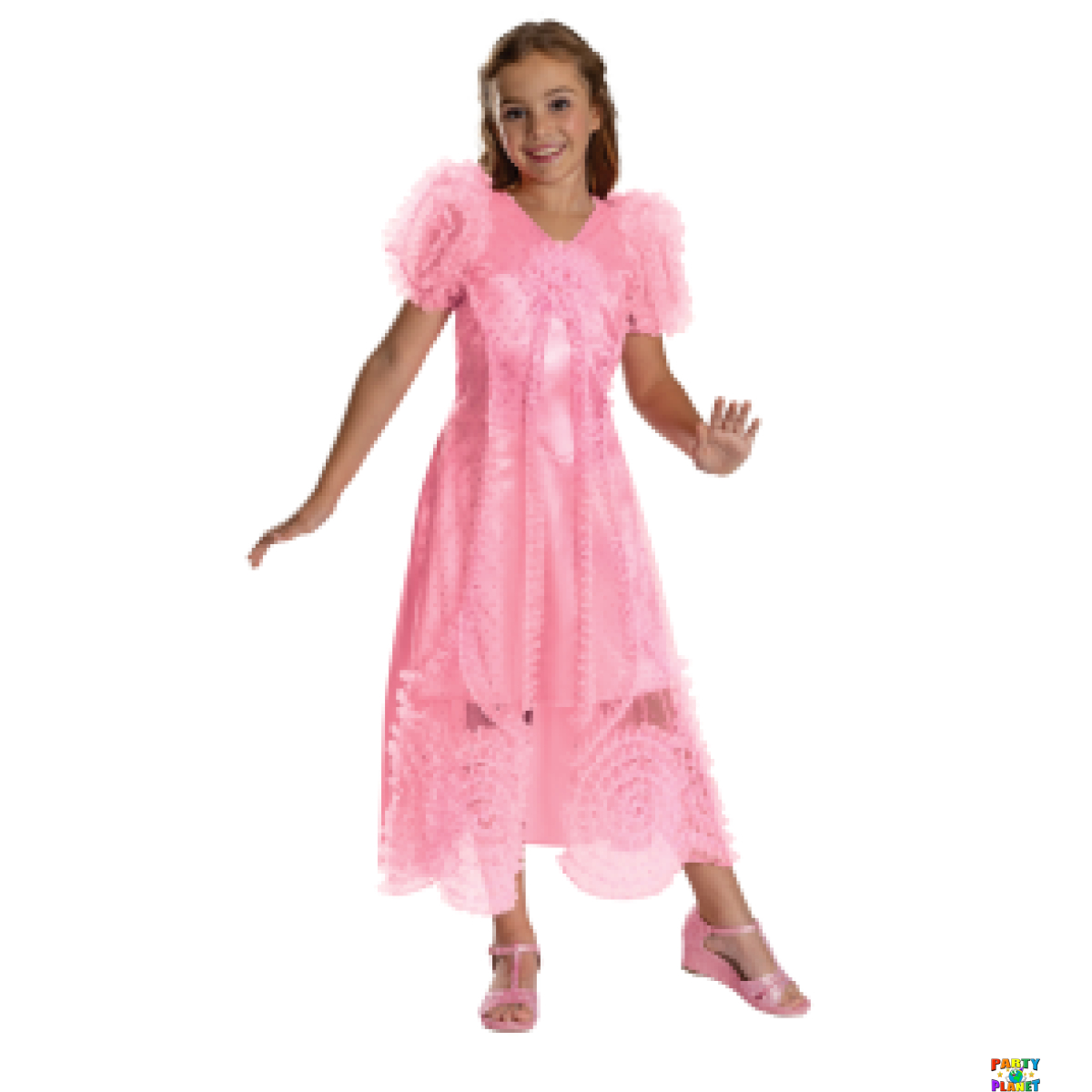 GLINDA POPULAR DRESS CLASSIC CHILD COSTUME L 10 TO 12 - Image 1