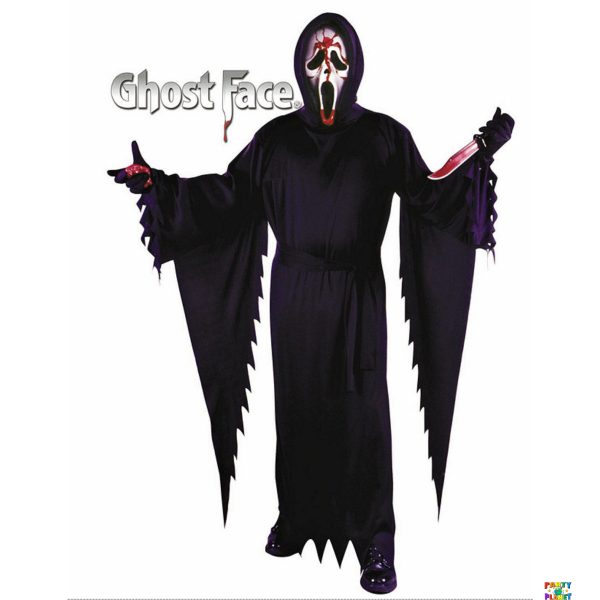 Bleeding Adult Ghost Face Costume