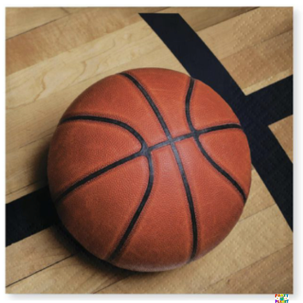 Basketball Lunch Napkins 16ct.