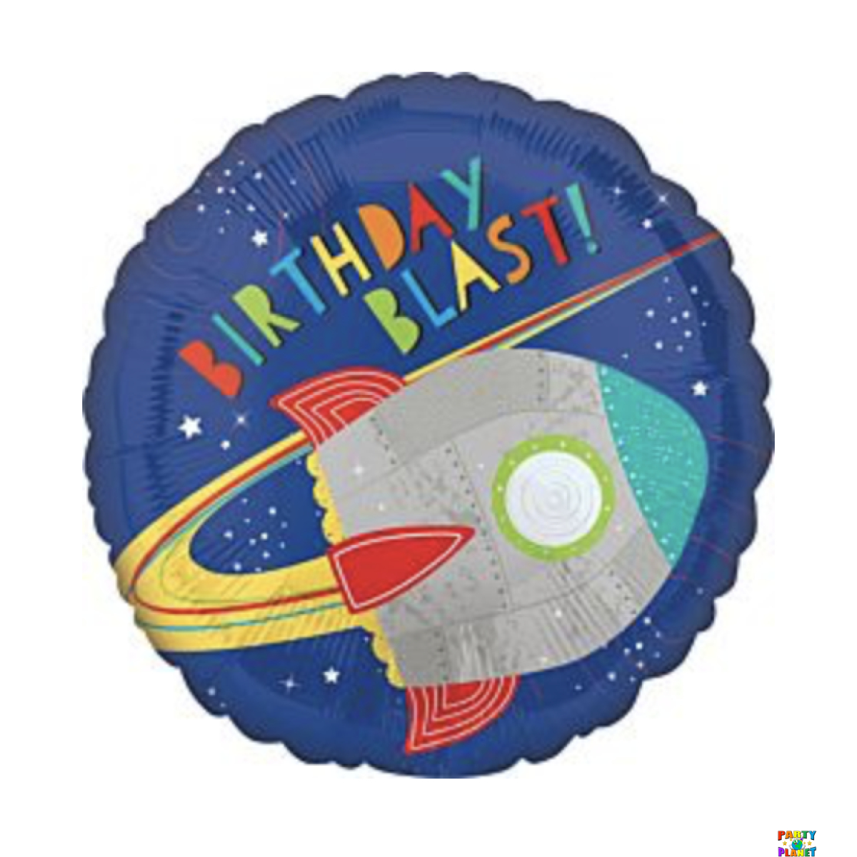 18" Birthday Blast Balloon #405 - Image 1