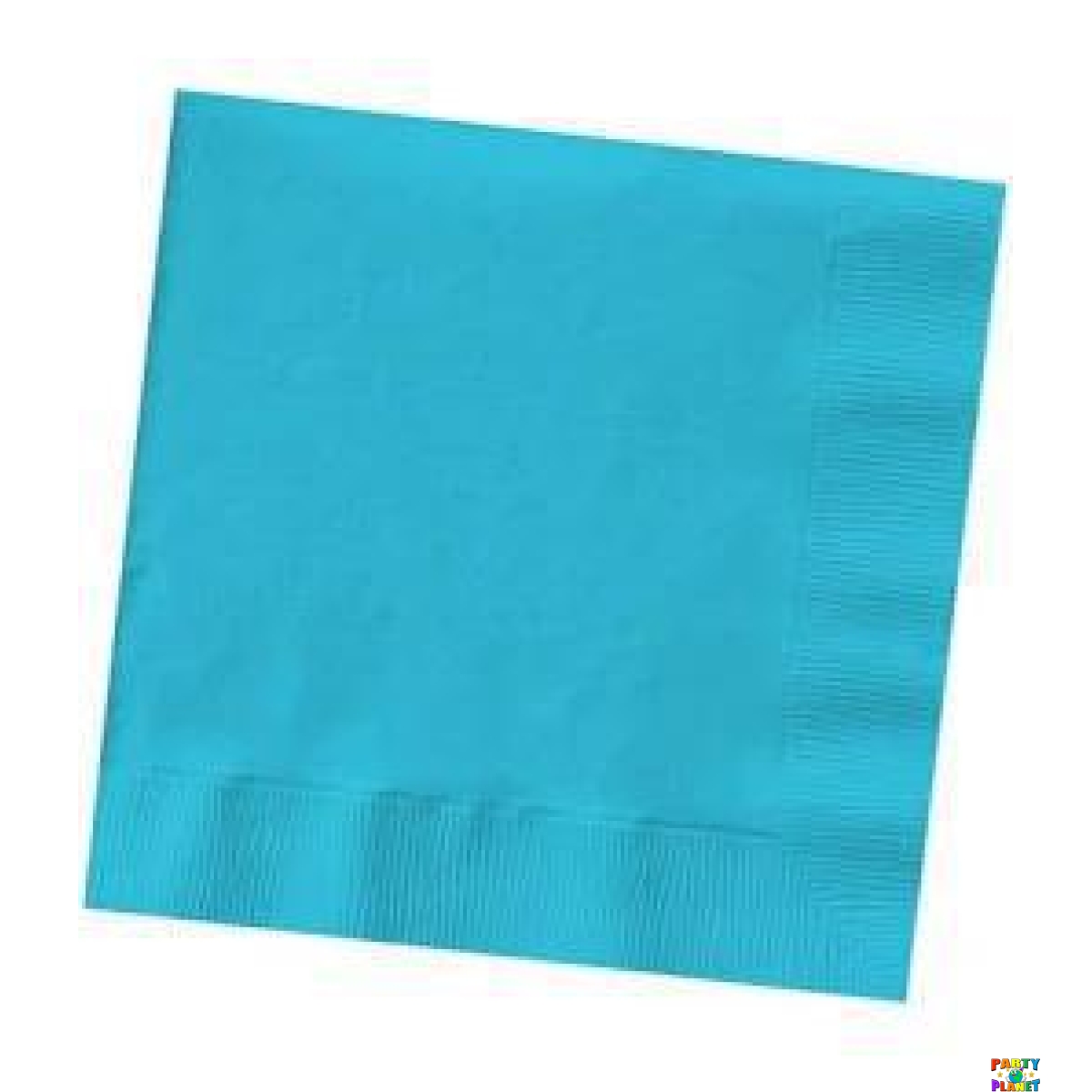 Bermuda Blue 3ply Lunch Napkin 50ct - Image 1