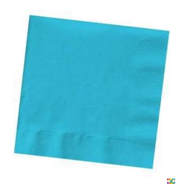 Bermuda Blue 3ply Lunch Napkin 50ct