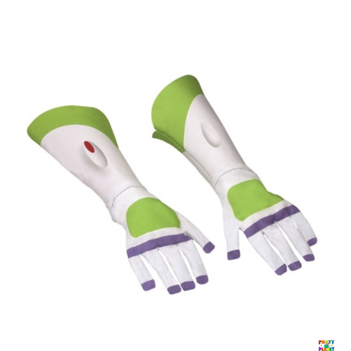 Children's Buzz Lightyear Gloves - Image 1