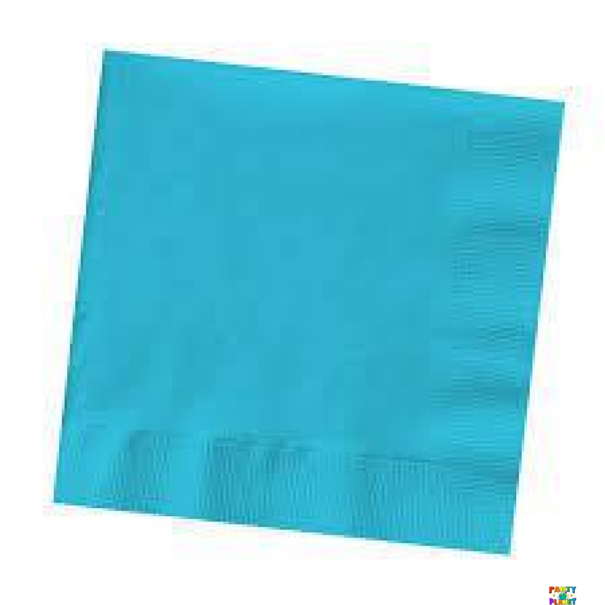 Bermuda Blue 3ply Beverage Napkin 50ct. - Image 1