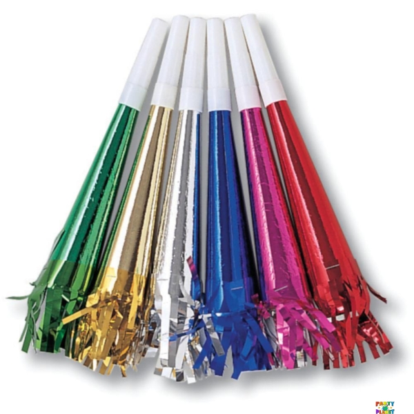 Assorted Color Fringe Horns