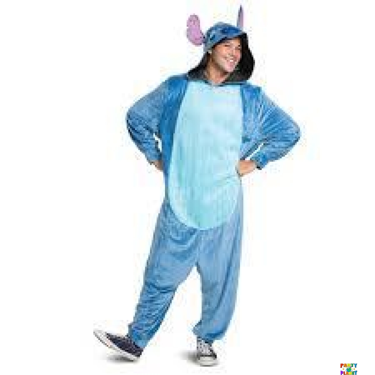 Stitch Deluxe Adult Costume - XL 42 to 46 - Image 1