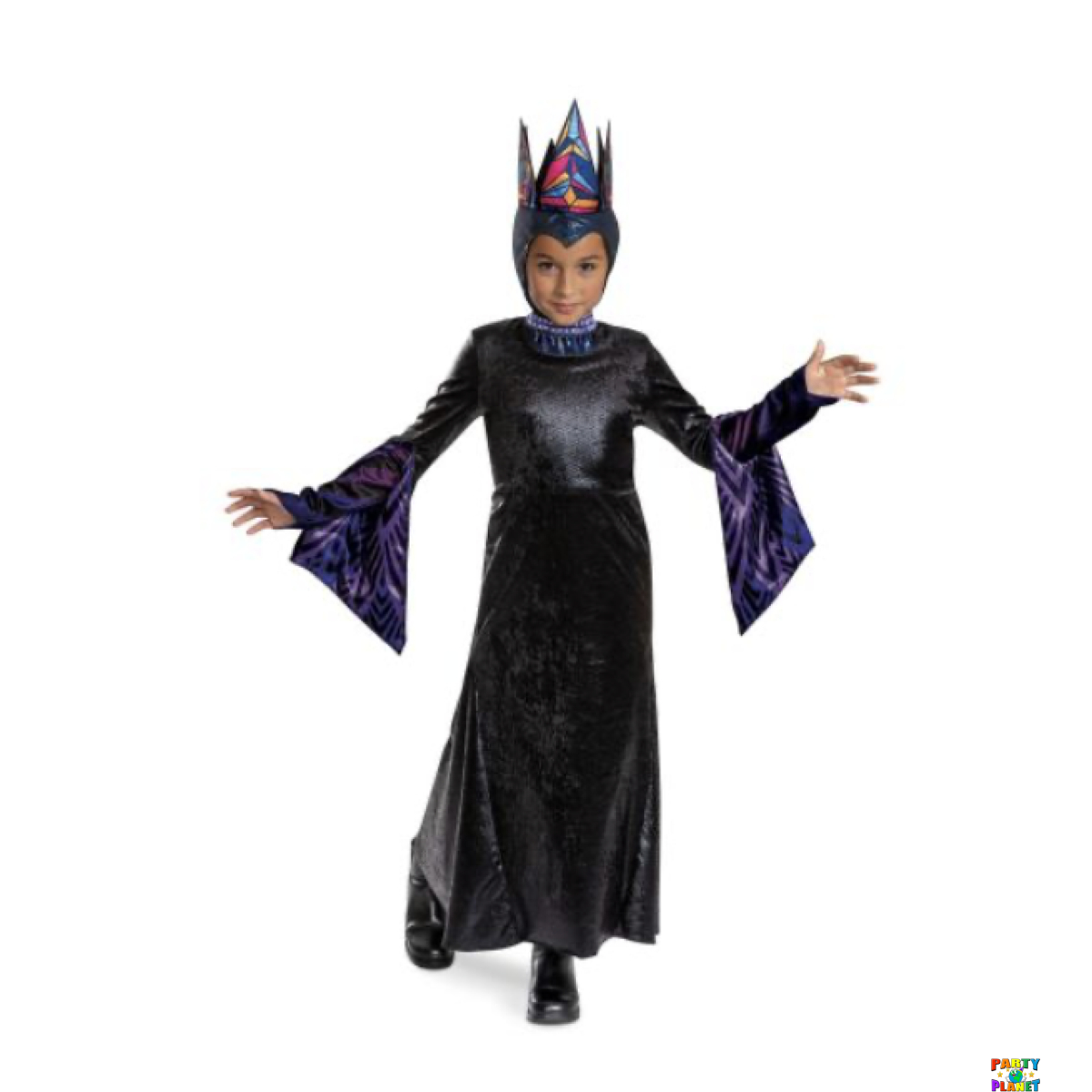 EVIL QUEEN LIVE ACTION DELUXE COSTUME S 4 TO 6x - Image 1