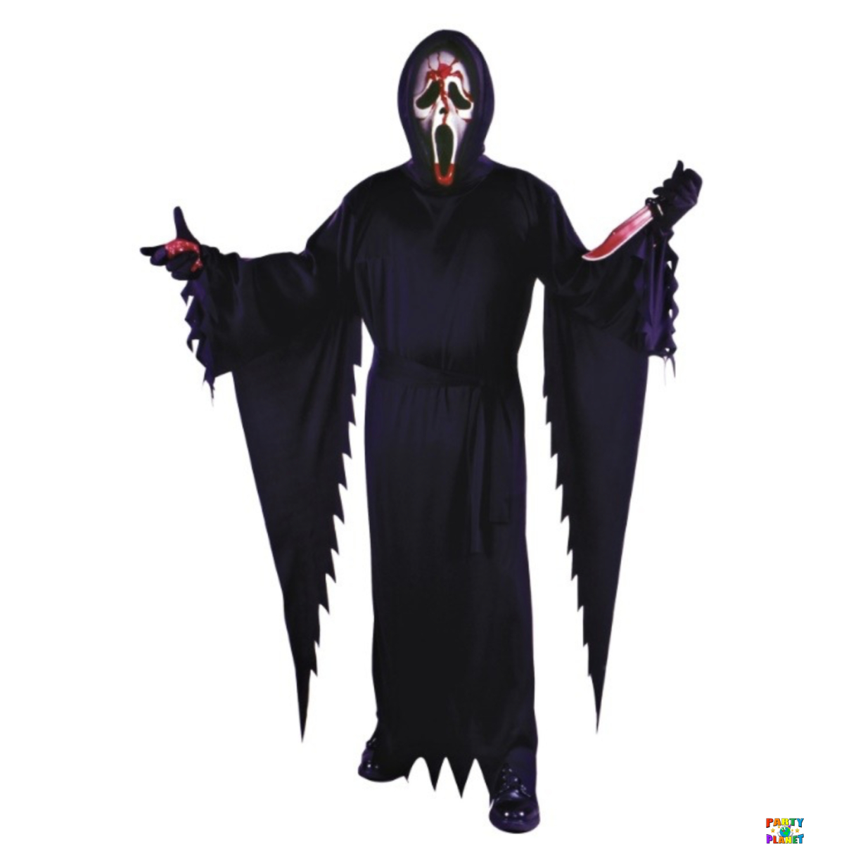 Bleeding Adult Ghost Face Costume - Image 2