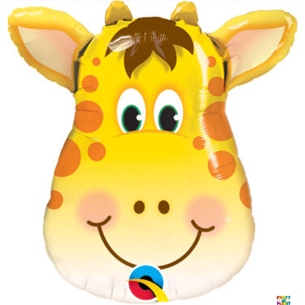 32" Jolly Giraffe Balloon #206