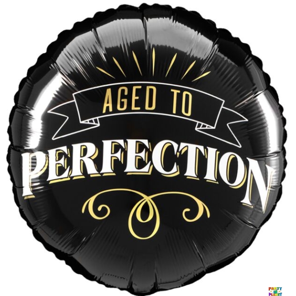 18" Better With Age Balloon #296