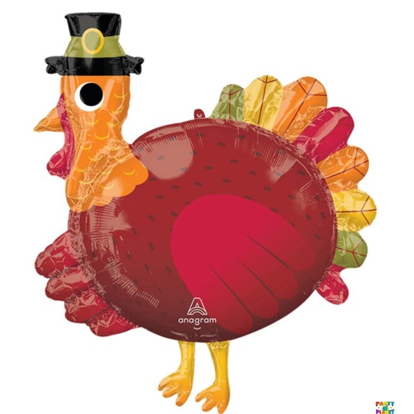 31" Pilgrim Turkey Balloon