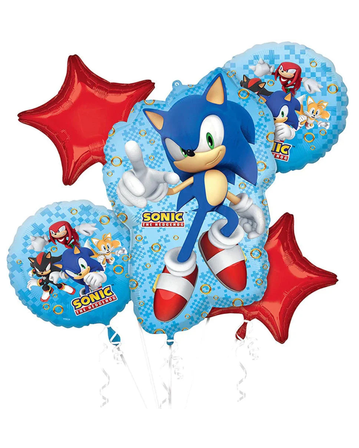 Sonic the Hedgehog 2 Balloon Bouquet