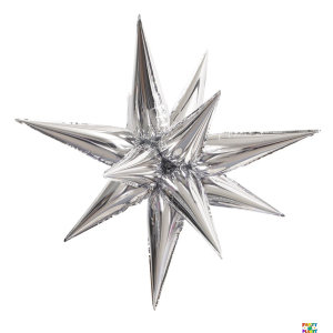 STARBURST MAGIC STAR BALLOON - Image 2