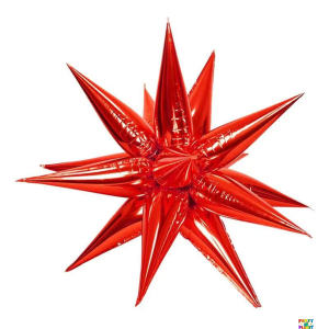 STARBURST MAGIC STAR BALLOON - Image 11