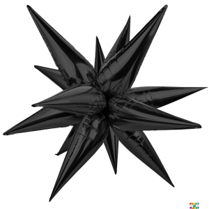STARBURST MAGIC STAR BALLOON - Image 6