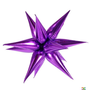 STARBURST MAGIC STAR BALLOON - Image 5