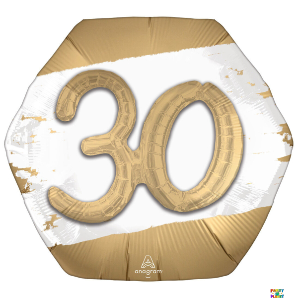 30" Golden Age 30 Balloon