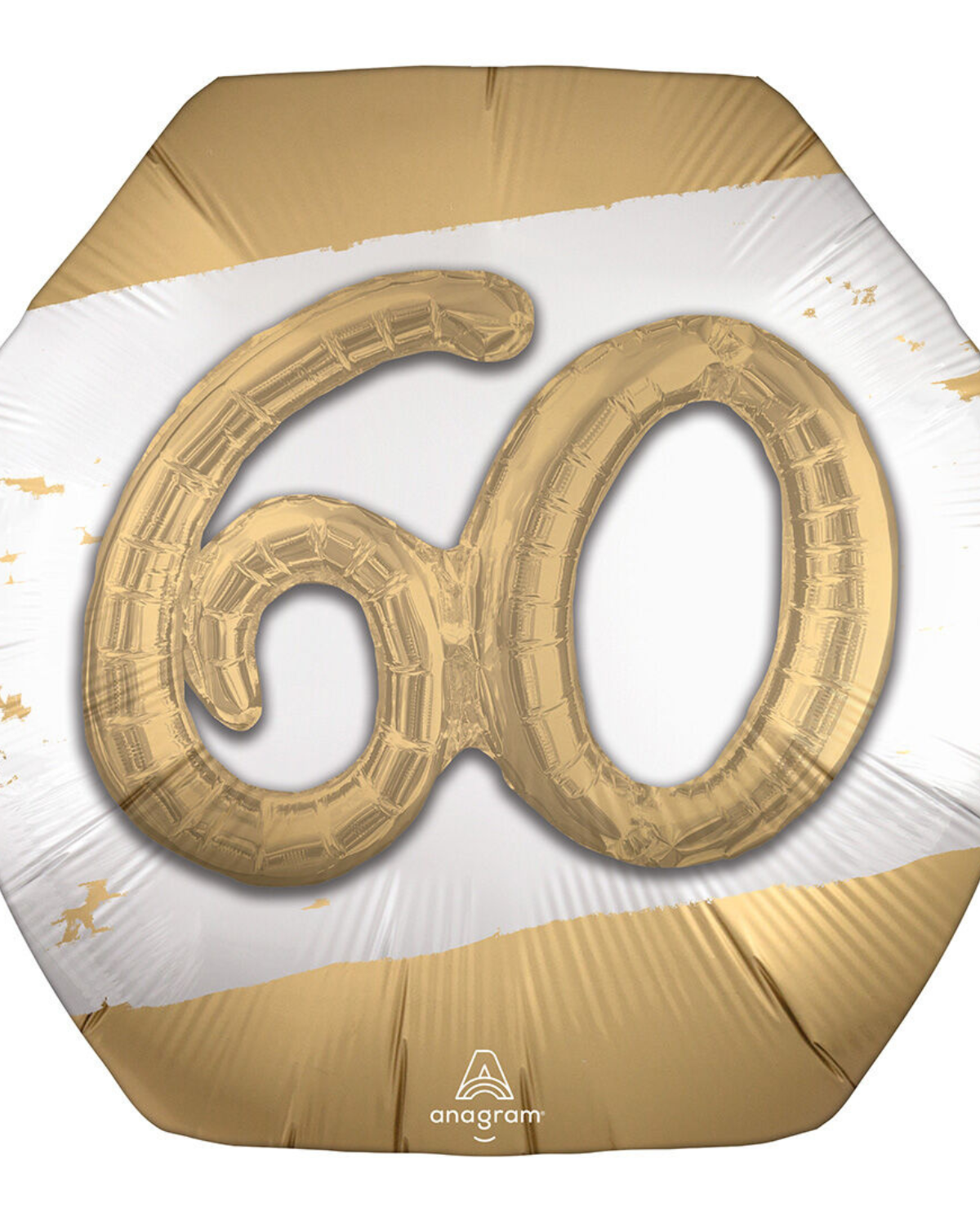 30" Golden Age 60 Balloon