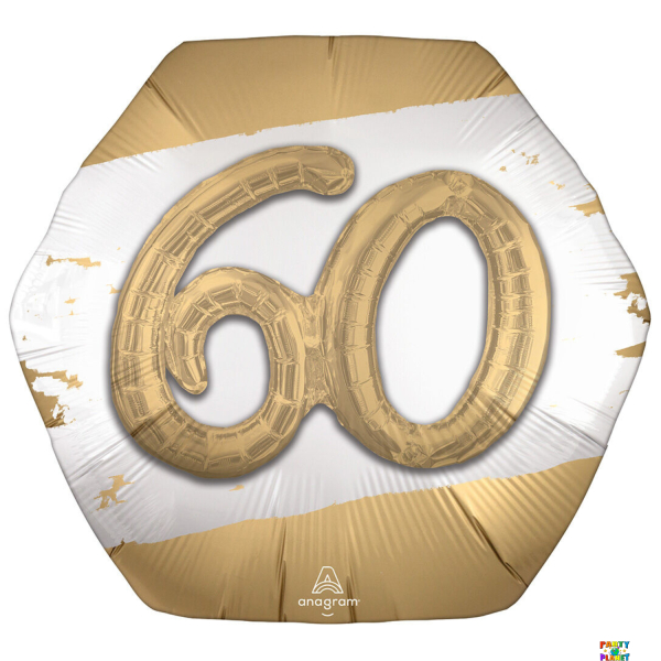 30" Golden Age 60 Balloon