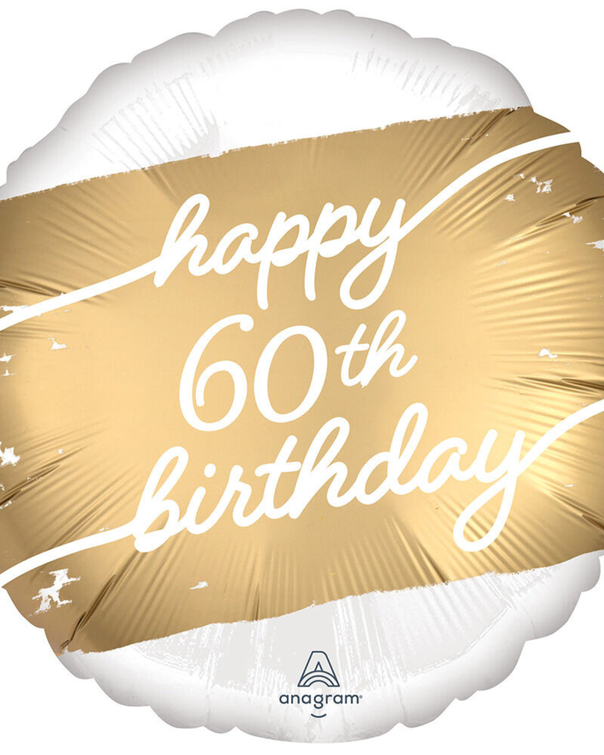 18" Golden Age 60 Balloon
