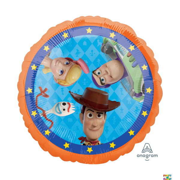 18"  TOY STORY 4 BALLOON #136