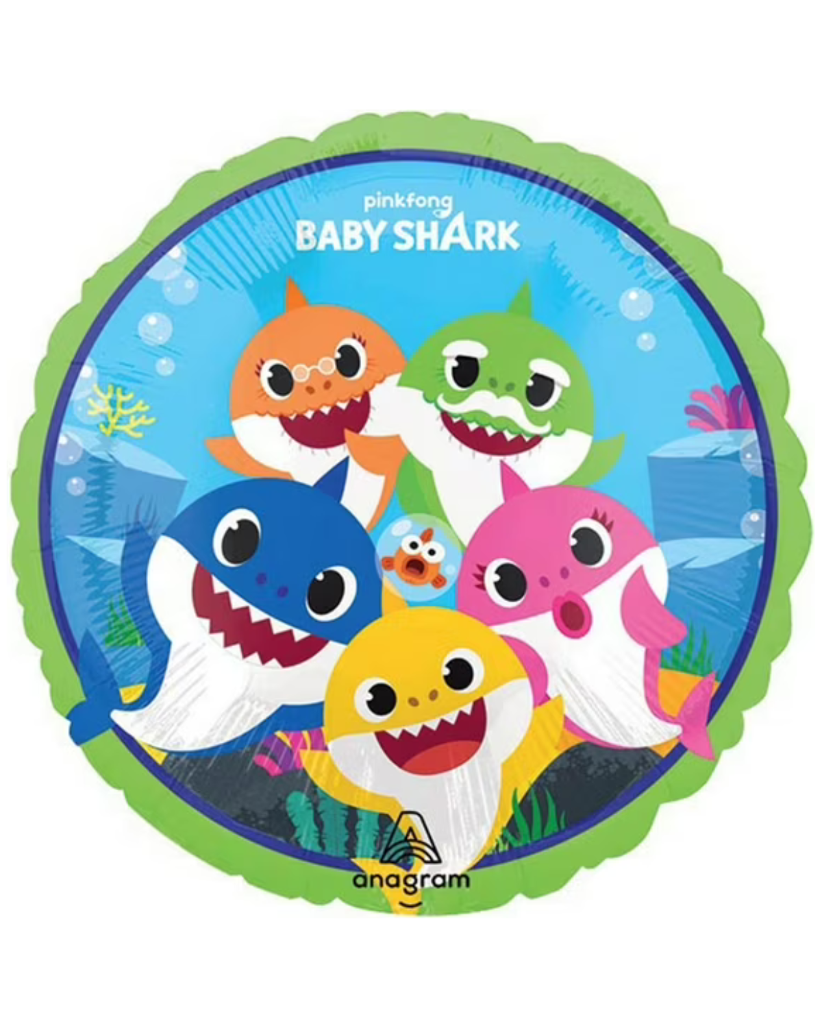 18" Baby Shark Balloon #52