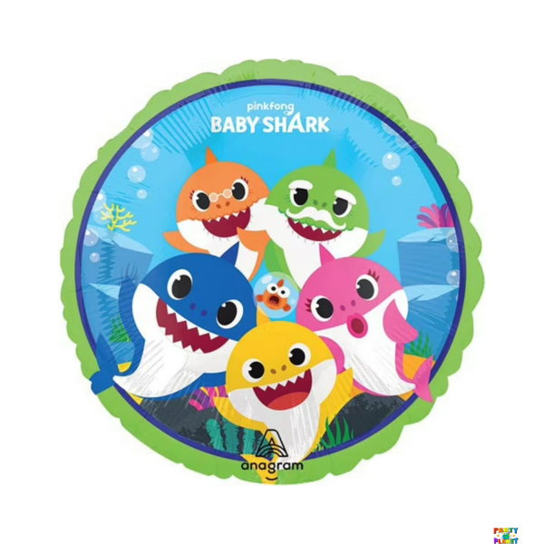 18" Baby Shark Balloon #52
