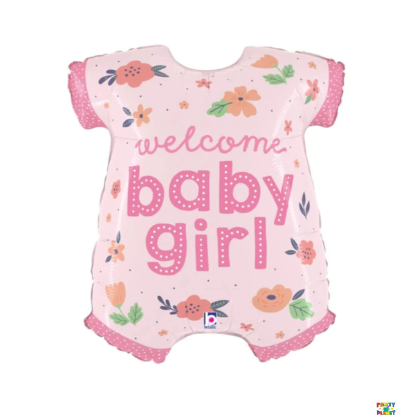 31" Baby Girl Onesie Balloon Pkg.