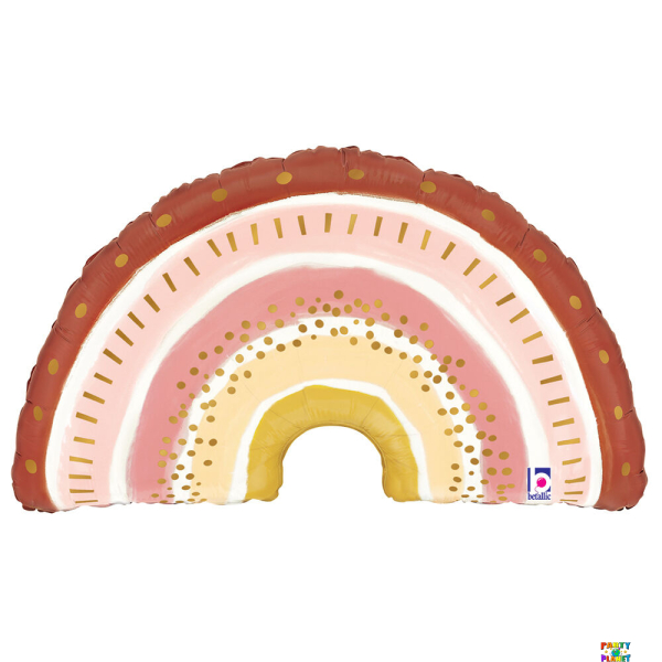 36" Boho Rainbow Balloon