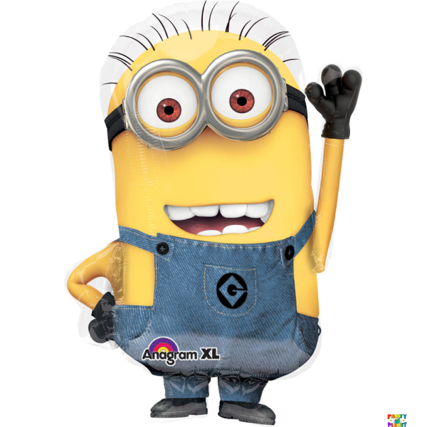 25" Minion Shape Balloon
