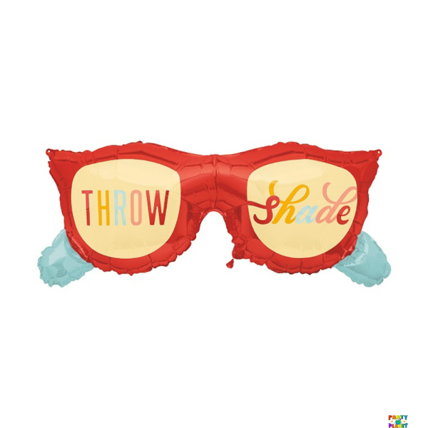 36'' Summer Sunglasses Shaped Balloon