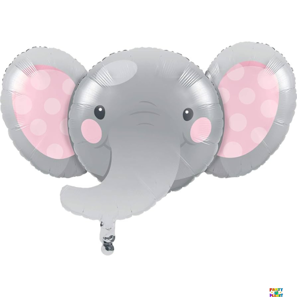 25" Enchanting Elephant Girl Balloon