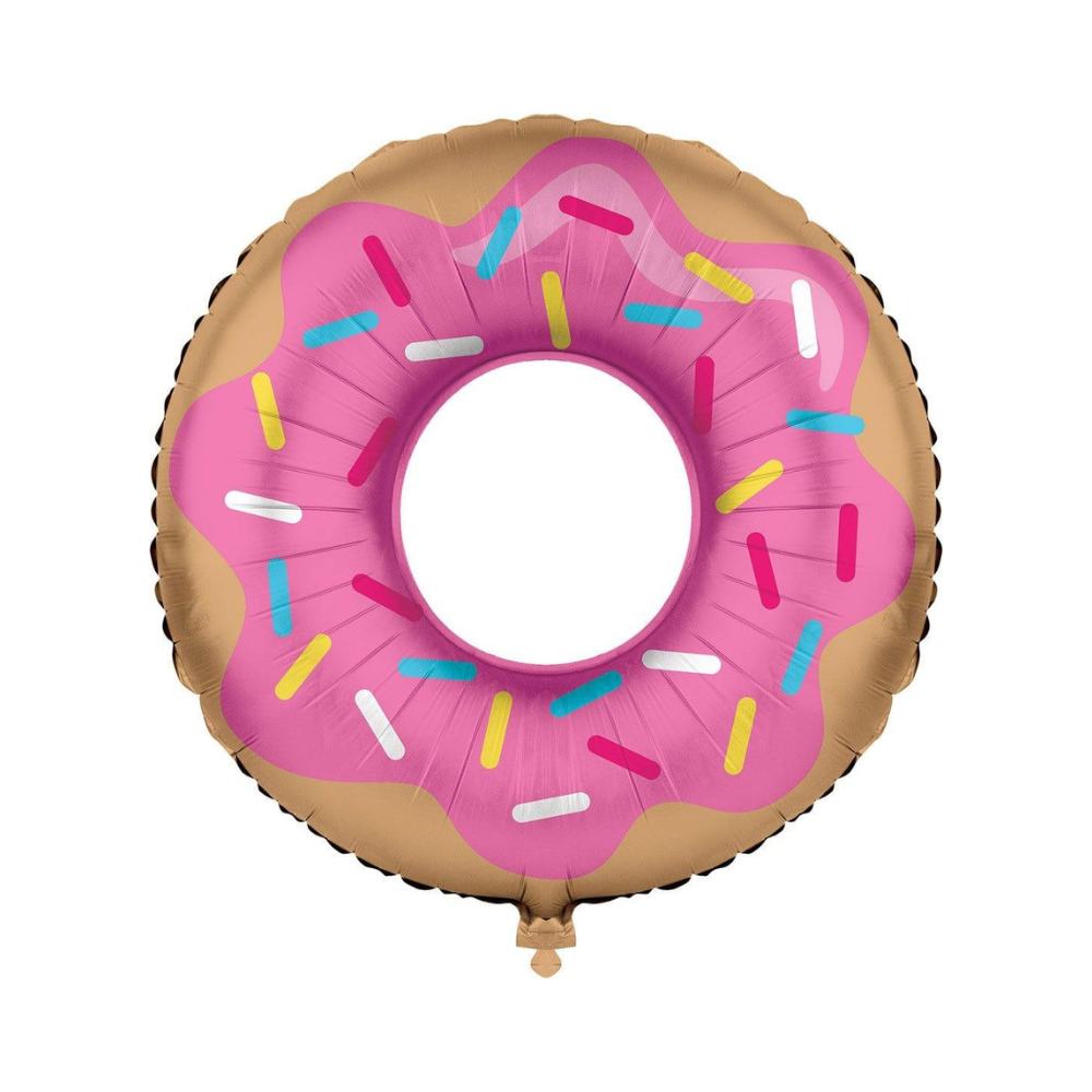 Mylar-Ba-1-3-.png 36" Donut Sprinkles Metallic Balloon - Image 1