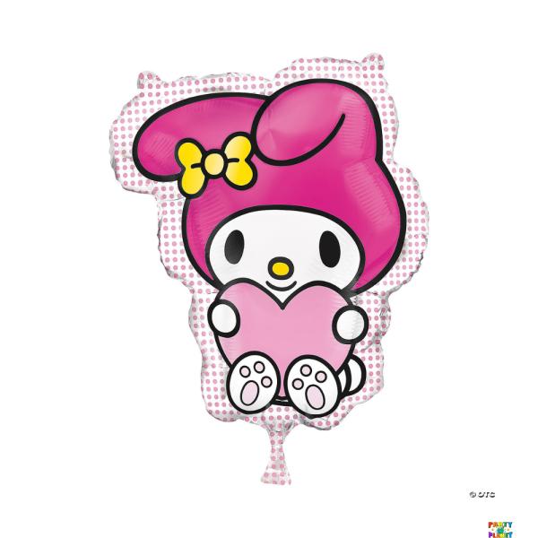 22'' My Melody Shaped Foil Balloon
