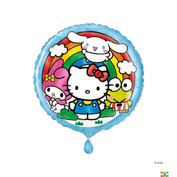18'' Hello Kitty and Friends Balloon