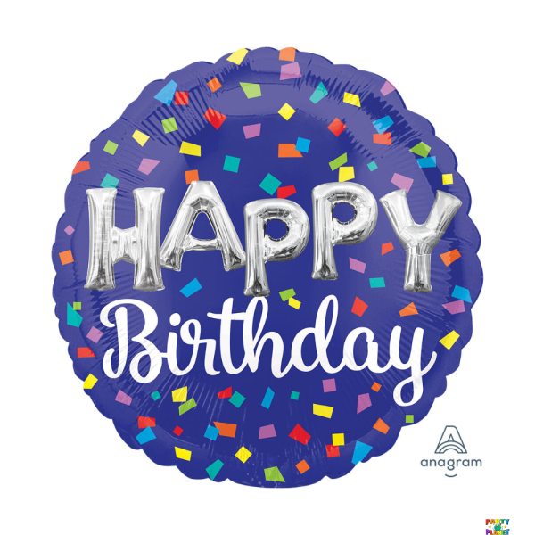 28" Hbday Balloon Jumbo