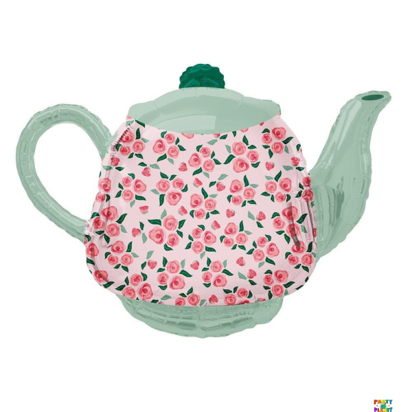 36" Tea Time Foil Balloon