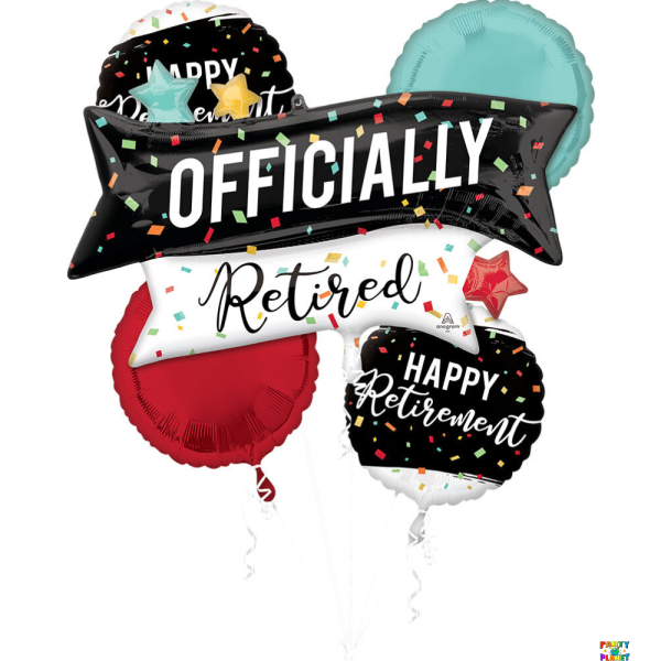RETIREMENT BALLOON BOUQUET