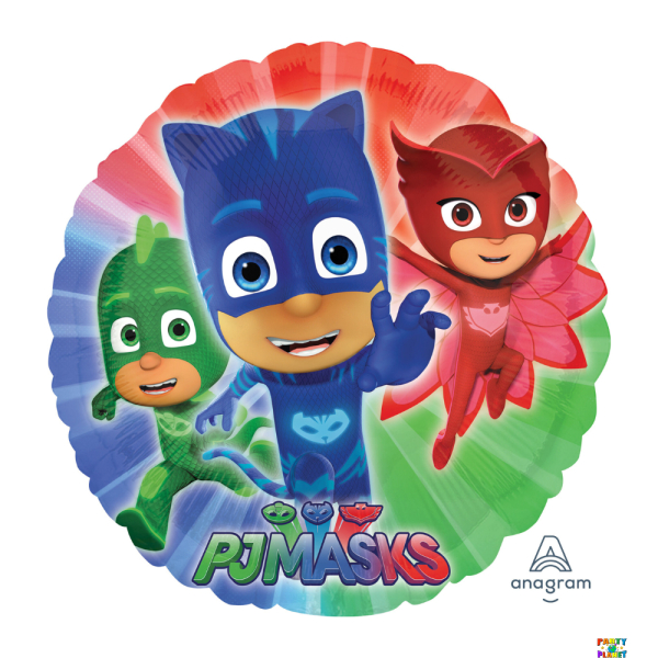 18" PJ Masks Balloon #24