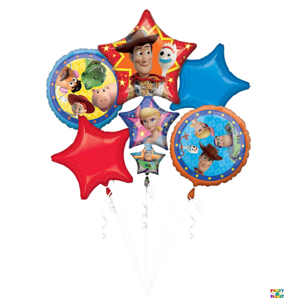 BOUQUET TOY STORY 4 BALLOONS