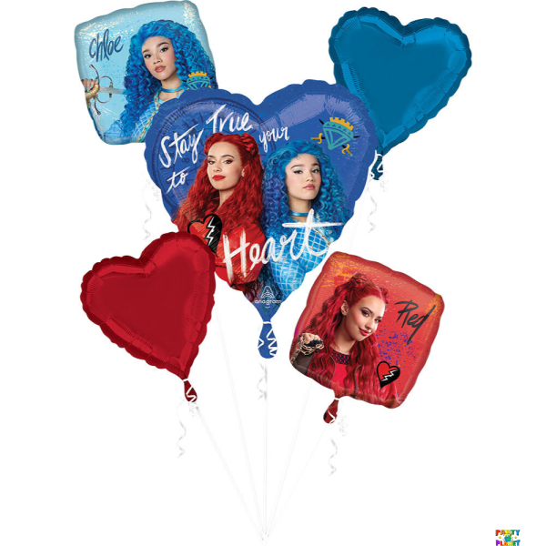 Descendants: The Rise of Red Balloon Bouquet